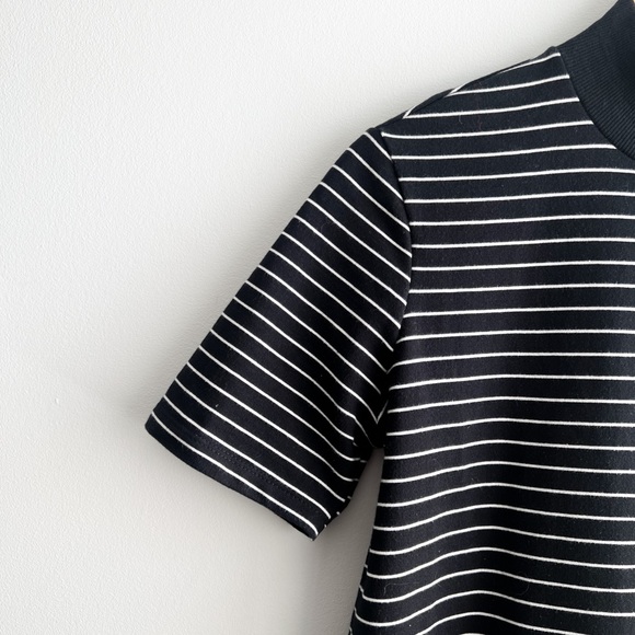 Zara Striped Sweater Dress - Picture 4 of 10